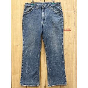 超珍品 70's Lee 200 デニムパンツ ジーンズ サイド黒タグ 101Z MIX
