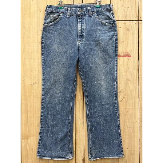 激ヒゲ LEE200 古着 70S ブーツカット リー200 ビンテージ W35×L29 通販