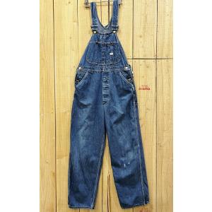 LEE JELT DENIM リーオーバーオール 古着 W35×L30 ビンテージ 70S MADE IN USA｜wolfrobe