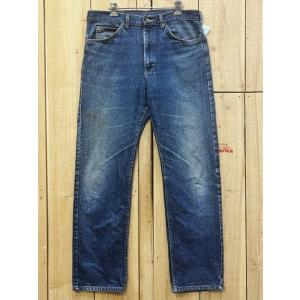 Levi's◇ストレートパンツ/30/コットン/BLU/無地/505-4813 : セカンド