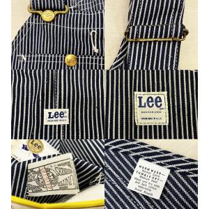 未使用デッドストック LEE ヒッコリー オー...の詳細画像5