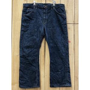 美品 酸化デニム LEE200 古着 70S ブーツカット リー200 ビンテージ 脇割り W42×L28 米国製
