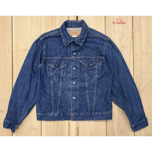 美品 リーバイス70505 古着 Gジャン LEVIS ジージャン 80S 40 MADE IN U...