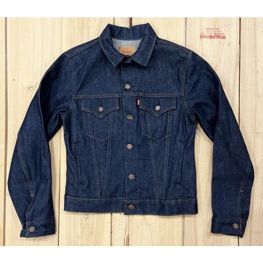 デッドストック 未使用品 ビンテージ リーバイス 70706 Gジャン LEVIS ジージャン 4ポ...