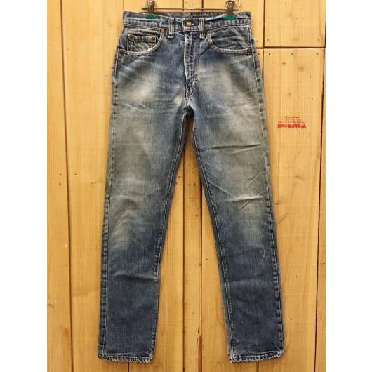 リーバイス505 古着 66後期 激ヒゲ 70S ダブルステッチ LEVIS505 W30×L33 ...