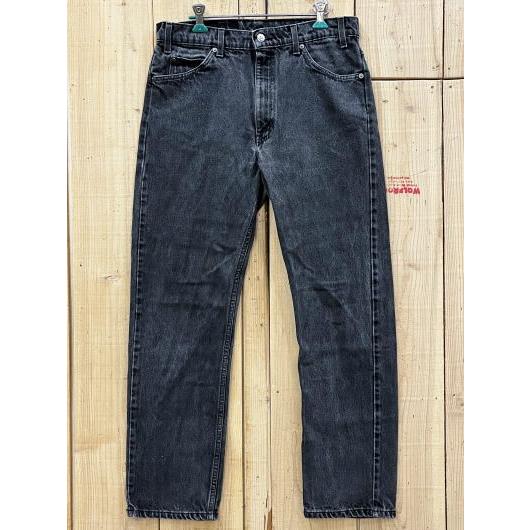 美品 リーバイス505 90S 古着 ブラック 黒 LEVIS505 90S W33×L30 ビンテ...