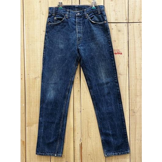 美品 リーバイス505 ハチマル 80S 古着 オレンジタグ LEVIS505 W33×L33 MA...
