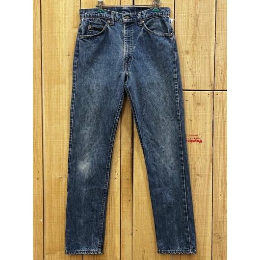 美品 縦落ち リーバイス505 ハチマル 80S 古着 オレンジタグ LEVIS505 W32×L3...