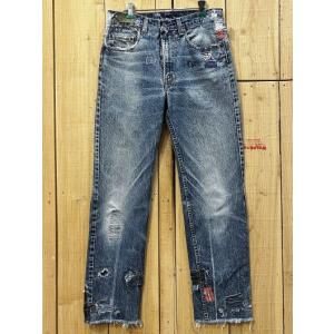Levi's（リーバイス） リーバイス505 古着 66前期 激ヒゲ 70S シングル