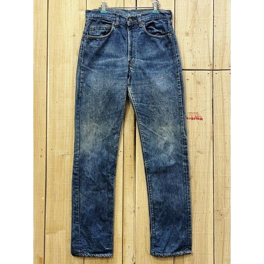 リーバイス505 古着 66前期 激ヒゲ 70S シングルステッチ LEVIS505 W32×L34...