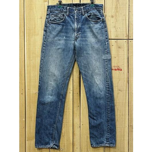 リーバイス505 古着 66前期 激ヒゲ 70S シングルステッチ LEVIS505 W33×L31...