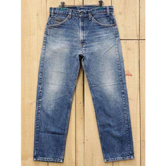 リーバイス505 古着 激ヒゲ LEVIS505 80S ハチマル オレンジタブ MADE IN U...