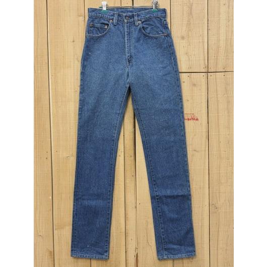 美品 リーバイス505 カンヌキモデル 80S 古着 脚長 赤タグ フェイドブルーデニム LEVIS...