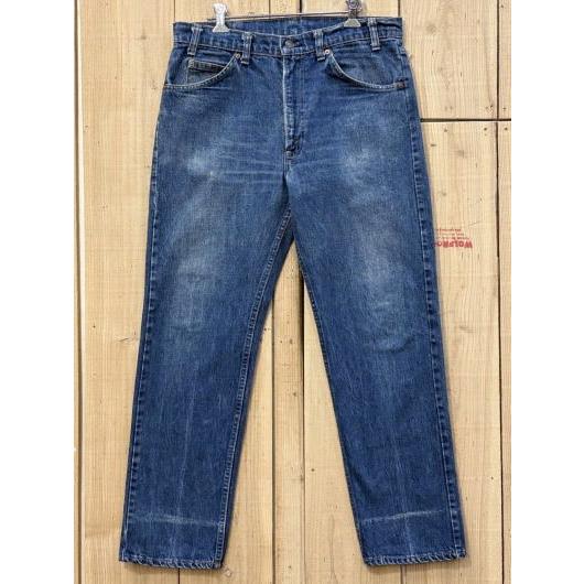 美品 リーバイス505 ハチマル 80S 古着 裾チェーンステッチ タテ落ち オレンジタグ LEVI...