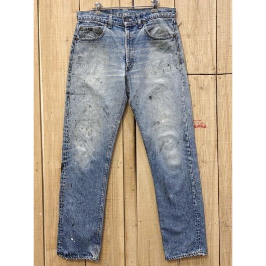 リーバイス505 古着 66前期 激ヒゲ 70S シングルステッチ LEVIS505 W33×L31...