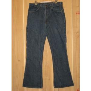 リーバイス646 ビンテージ70S 古着 LEVIS646 66モデル W33×L32 ベルボトム｜wolfrobe