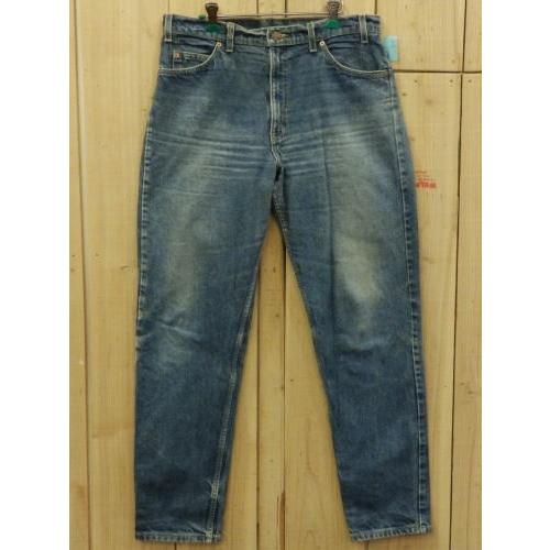 リーバイス550 古着 テーパードジーンズ LEVIS W34×L34 激ヒゲ 90S