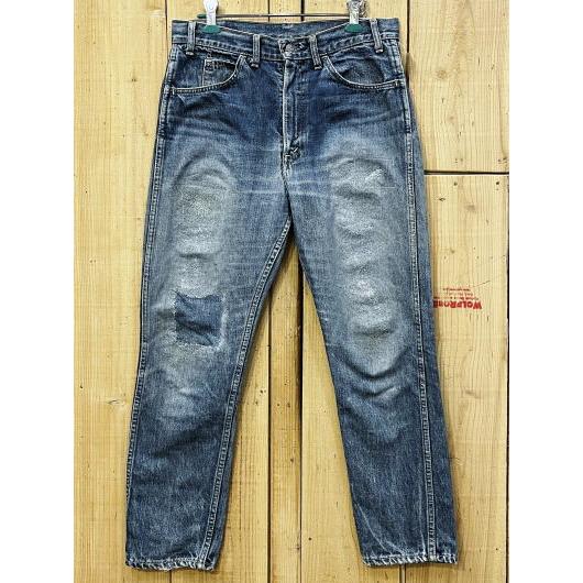 激レア リーバイス606 ビッグE スリム 70S 古着 オレンジタブ LEVIS606 BIG-E...