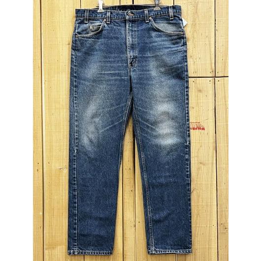 超激ヒゲ リーバイス505 古着 LEVIS505 W37×L31 ジーンズ 90S MADE IN...