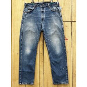 超激ヒゲ リーバイス505 古着 LEVIS505 W36×L30 ジーンズ OLD90S MADE IN USA 米国製｜wolfrobe