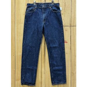 古着 80s USA製 Levi's 505-0917 濃紺 ブルー ソフト デニム