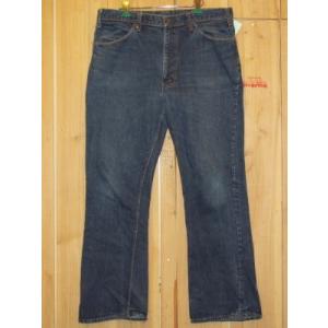 リーバイス646 ビンテージ70S 66脇割モデル 古着 LEVIS646 W37×L31 シングルステッチ ベルボトム｜wolfrobe