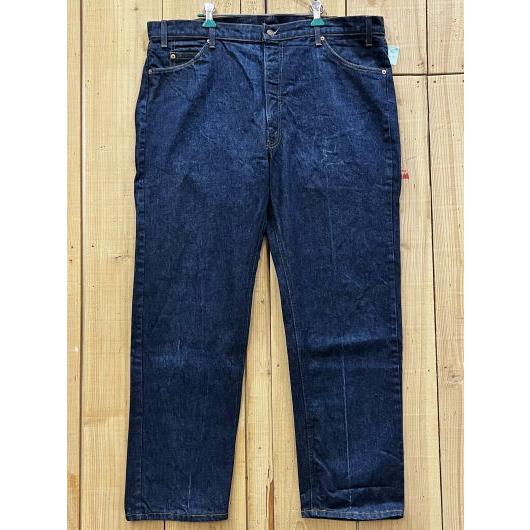 美品 ワンウォッシュ 縦落ち リーバイス505 古着 ハチマル LEVIS505 W42×L30 大...