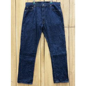 濃紺濃い濃いほぼ未使用Levi'sリーバイスW505ジーンズ日本製 fa27f54c09b577ae9e78dfb08edb88
