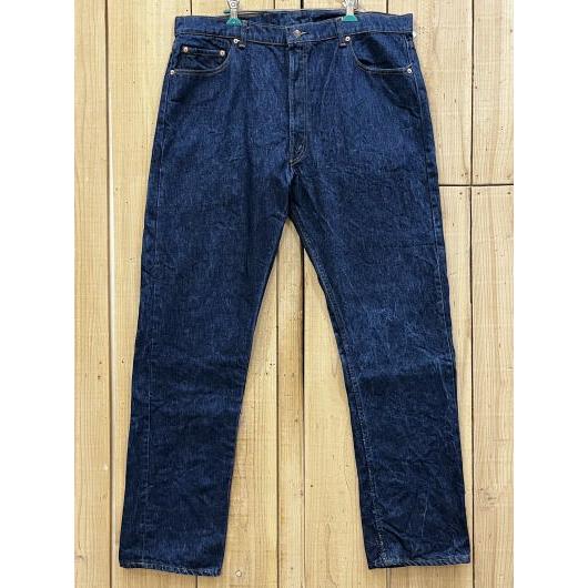 美品 ワンウォッシュ リーバイス505 赤タグ 古着 酸化デニム ハチマル LEVIS505 W41...