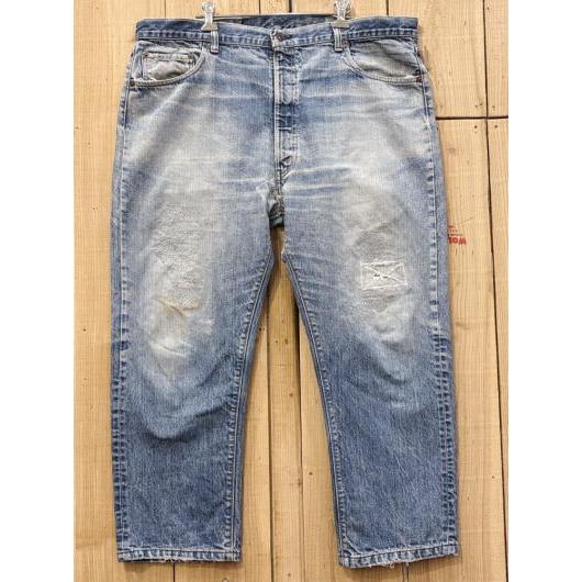 ビンテージ リーバイス505 66前期 古着 70S シングルステッチ LEVIS505 W42×L...
