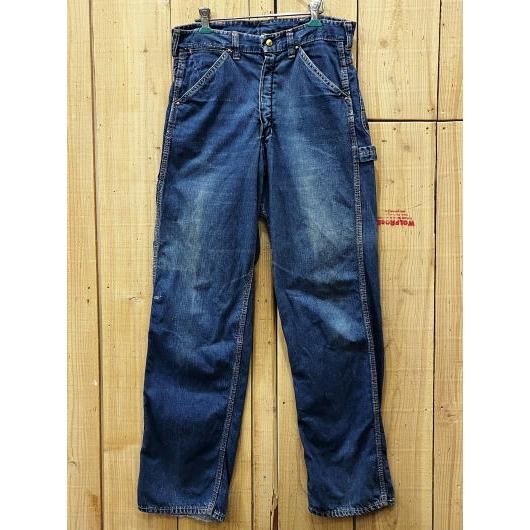 ELY 60S ビンテージ ペインターパンツ 激ヒゲ W32×L32 MADE IN USA