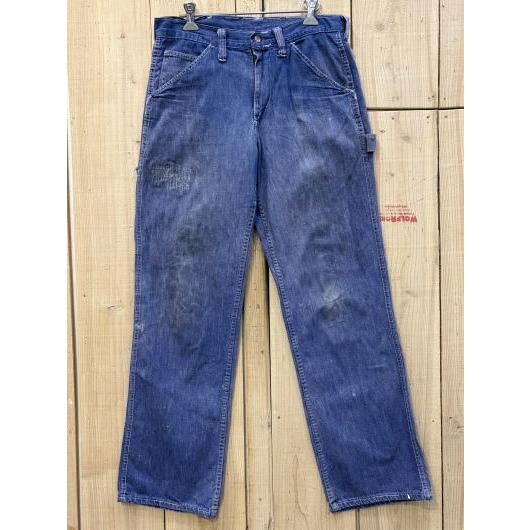 激レア SWEET-ORR スウィートオール 50S-60S ビンテージ ペインターパンツ W31×...