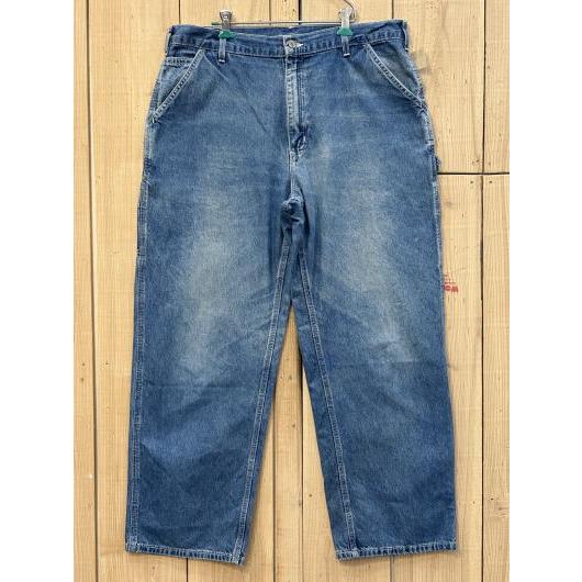 Carhartt カーハート デニム ペインターパンツ 古着 激ヒゲ W38×L30
