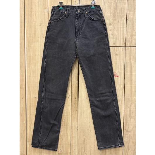 激レア 黒 ラングラー13MWZ ブラック 古着 ストレート W29×L33 Wrangler13M...