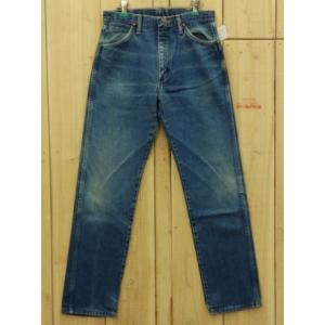 Wrangler ラングラー 13MWZ USA製 90s W32 L30 Wrangler（ラングラー） 13MWZ 90S 古着 激ヒゲ W30×L31 MADE IN USA