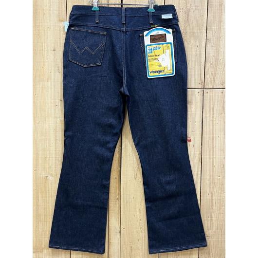 Wrangler 945DEN BOOT CUT デッドストック 70S ラングラー レギュラーフィ...