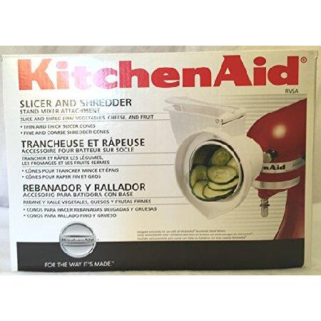 KitchenAid キッチンエイド RVSA Slicer ＆ Shredder Attachme...