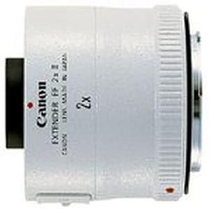 Canon EF 2X II エクステンダー 望遠アクセサリー : World