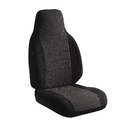 Fia OE38-16 CHARC Custom Fit Front Seat Cover Spli...