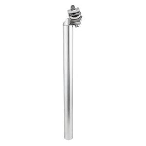 Sunlite Classic Alloy Seat Post, 27.0 x 350mm, Silver｜wolrd