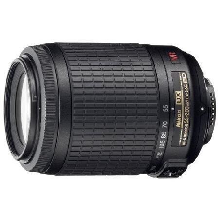 Nikon 望遠ズームレンズ AF-S DX VR Zoom Nikkor 55-200mm f/4...