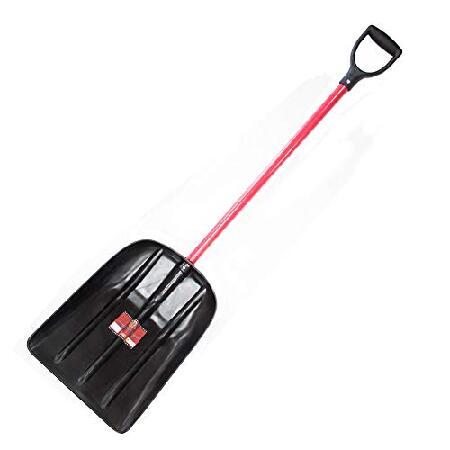 Bully Tools 92400 Mulch/Snow Bully Scoop with Fibe...