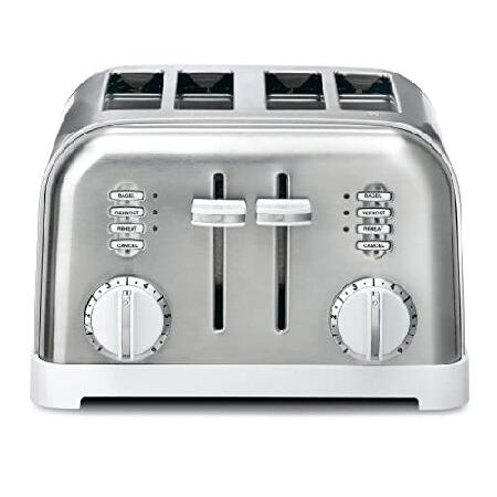 Cuisinart CPT-180WP1 4-Slice Metal Classic Toaster...