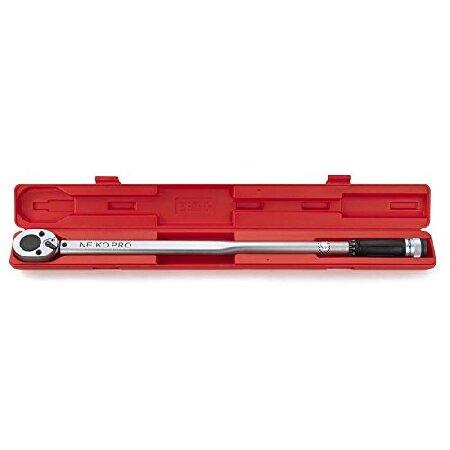 Neiko PRO 03711B 3/4” Torque Wrench, 3/4” Drive SA...