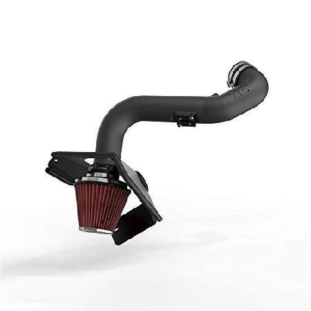 K＆N Cold Air Intake Kit: High Performance, Guarant...