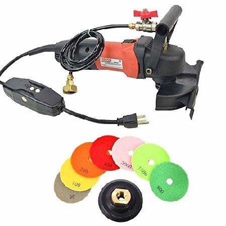 Hardin WVPOLSET 4 Inch Var Speed Polisher and 8 pc...