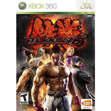 Tekken 6 (輸入版:北米) - Xbox360