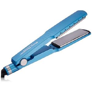 BaBylissPRO Flat Iron Hair Straightener, 1-3/4 Inch Nano Titanium Ionic, Hair Styling Tools ＆ Appliances, BNT4094TUC｜wolrd