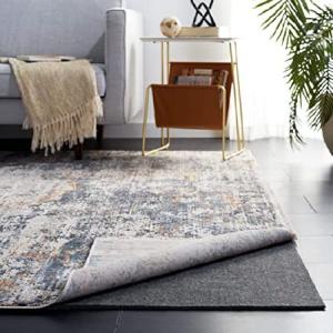 Safavieh PAD130 Durable Hard Surface and Carpet Non-Slip Rug Pad, 5-Feet by 8-Feet｜wolrd