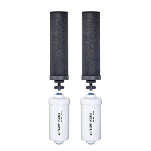 トラベル用 Berkey トラベルバーキー (バーキー) 大型重力式浄水器
